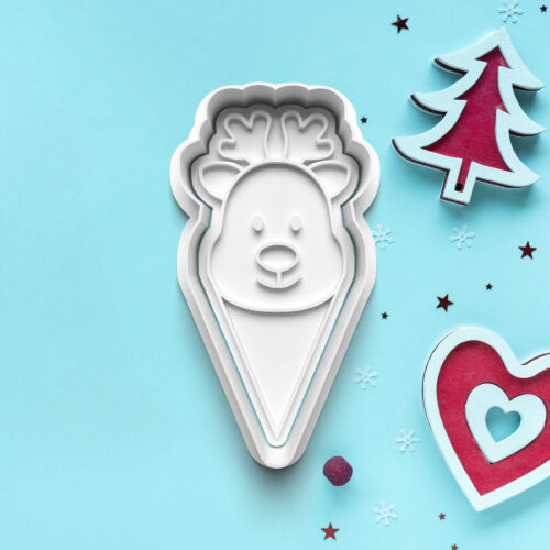 Vianočný tanier – Vykrajovátko s pečiatkou