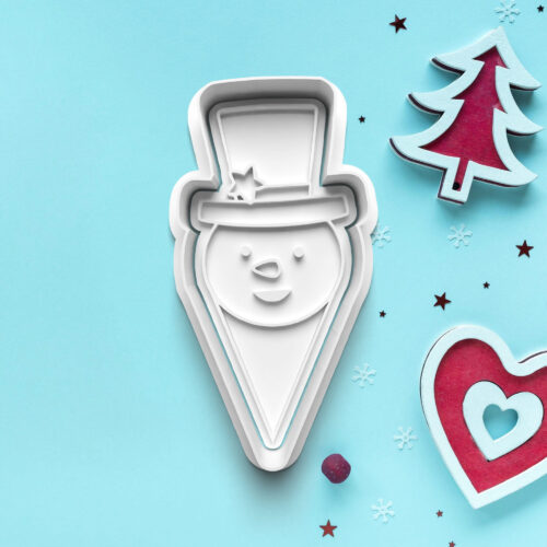 Vianočný tanier – Vykrajovátko s pečiatkou