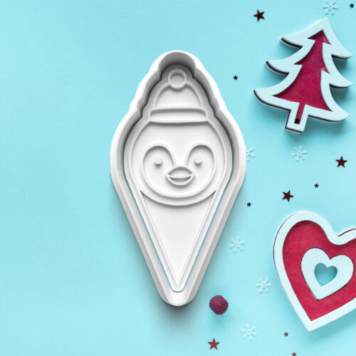 Vianočný tanier – Vykrajovátko s pečiatkou