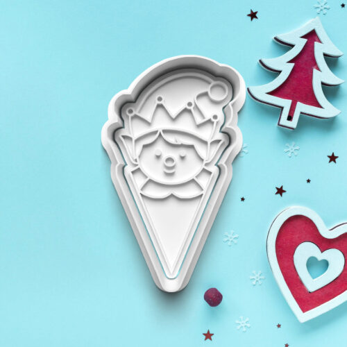 Vianočný tanier – Vykrajovátko s pečiatkou