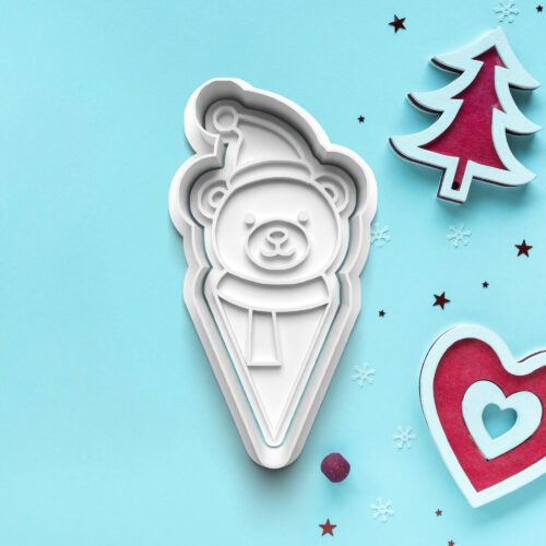 Vianočný tanier – Vykrajovátko s pečiatkou