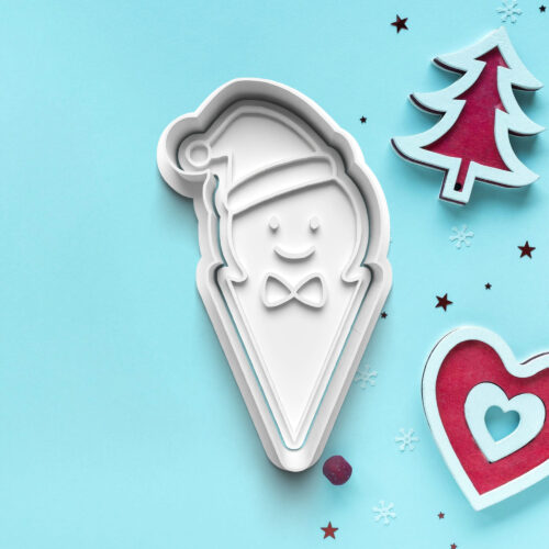 Vianočný tanier – Vykrajovátko s pečiatkou