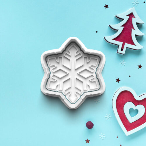 Vianočný tanier – Vykrajovátko s pečiatkou