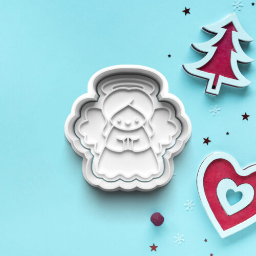 Postavičky vianočného betlehema – Vykrajovátko s pečiatkou