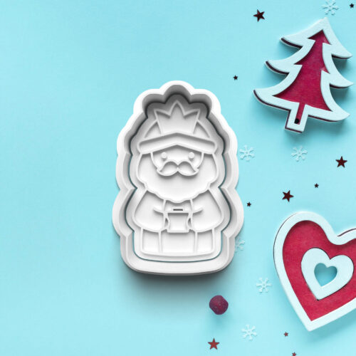 Postavičky vianočného betlehema – Vykrajovátko s pečiatkou