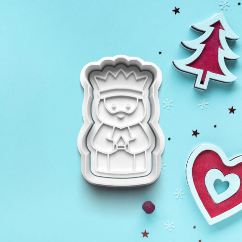 Postavičky vianočného betlehema – Vykrajovátko s pečiatkou