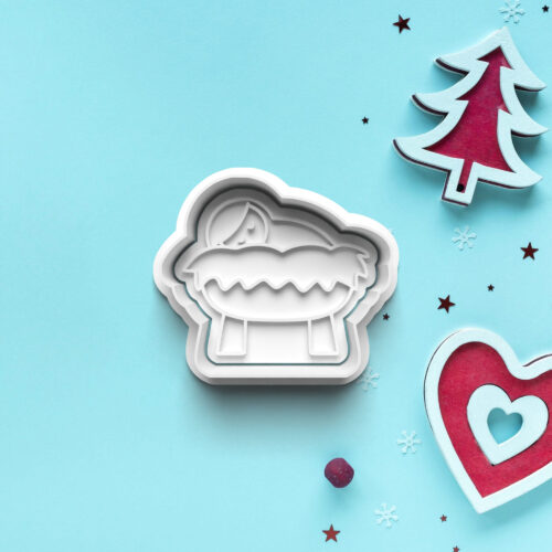 Postavičky vianočného betlehema – Vykrajovátko s pečiatkou