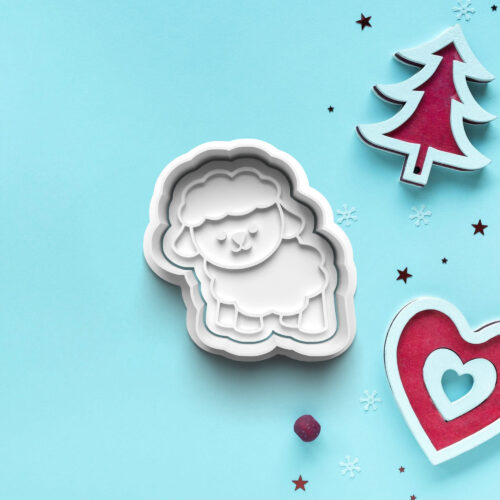 Postavičky vianočného betlehema – Vykrajovátko s pečiatkou