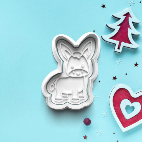 Postavičky vianočného betlehema – Vykrajovátko s pečiatkou