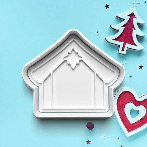 Postavičky vianočného betlehema – Vykrajovátko s pečiatkou