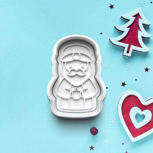 Postavičky vianočného betlehema – Vykrajovátko s pečiatkou