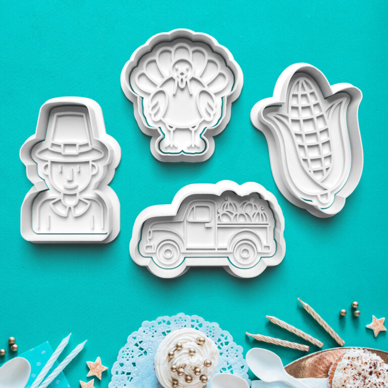 deň vďakyvzdania – vykrajovátko s pečiatkou