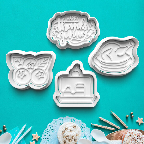 Deň vďakyvzdania – Vykrajovátko s pečiatkou