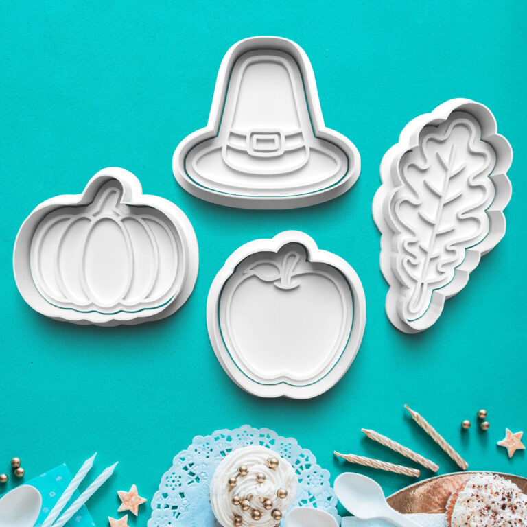 deň vďakyvzdania – vykrajovátko s pečiatkou