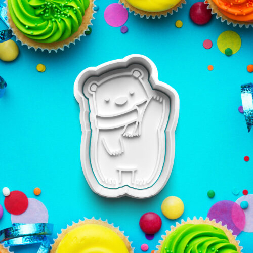 Severný pól – Vykrajovátko s pečiatkou