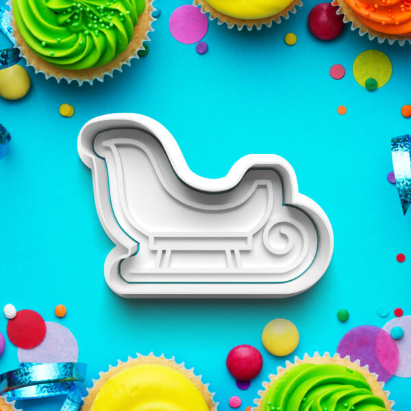 Severný pól – Vykrajovátko s pečiatkou