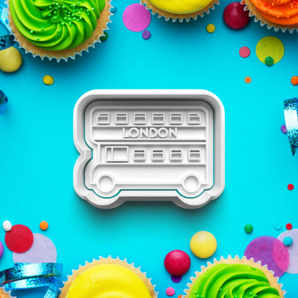 Londýn – Vykrajovátko s pečiatkou