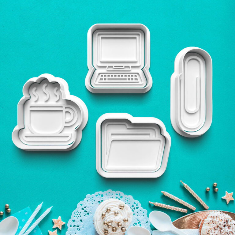 kancelária – vykrajovátko s pečiatkou