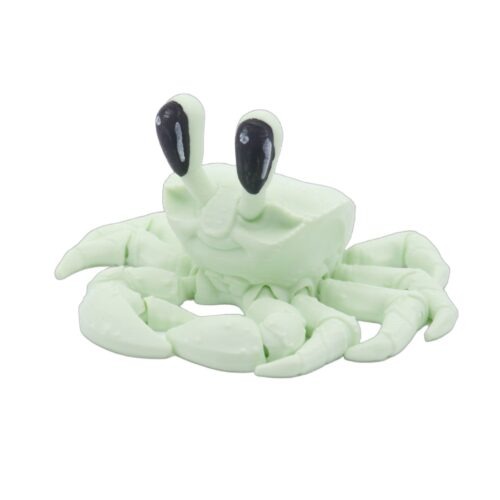 Ghost krab - Roztomilá flexi 3D tlač postavička