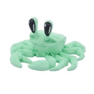ghost krab   roztomilá flexi 3d tlač postavička