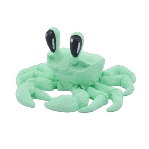 Ghost krab - Roztomilá flexi 3D tlač postavička