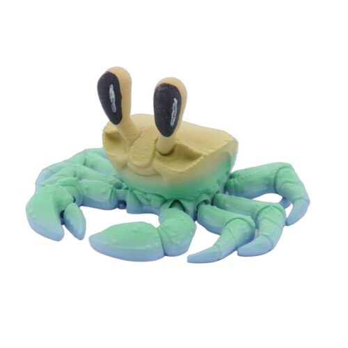 Ghost krab - Roztomilá flexi 3D tlač flexi postavička