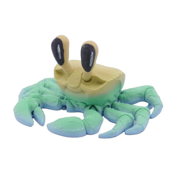 Ghost krab - Roztomilá flexi 3D tlač flexi postavička