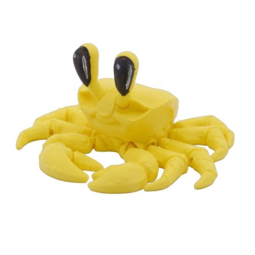 Ghost krab - Roztomilá flexi 3D tlač flexi postavička