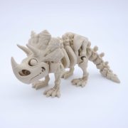 Triceratops dinosaurus 3D Tlač