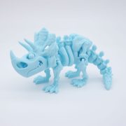 Triceratops dinosaurus 3D Tlač