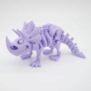 Triceratops dinosaurus 3D Tlač