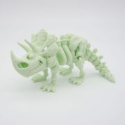 Triceratops dinosaurus 3D Tlač