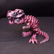 T-rex dinosaurus - flexi postavička