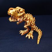 T-rex dinosaurus - flexi postavička