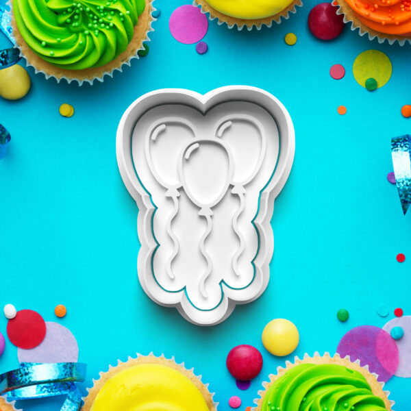 Narodeniny - Vykrajovátko s pečiatkou