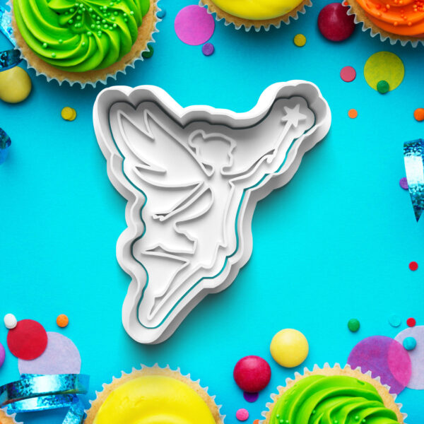 Víla - Vykrajovátko s pečiatkou