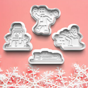 veselé zvieratká, draci a vykrajovačky | gbd creative