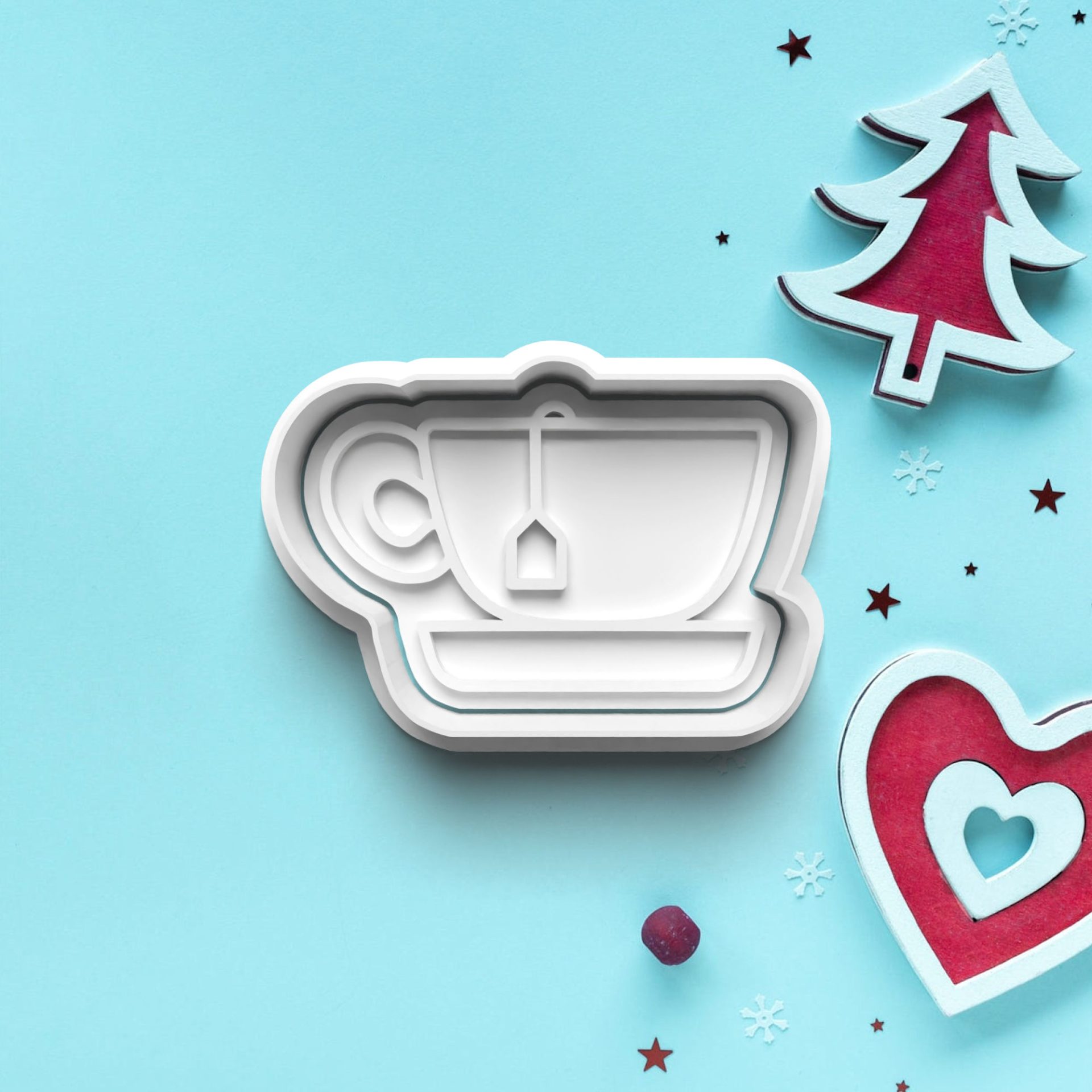 0767_4 zima vykrajovátko s pečiatkou – obrázok 1