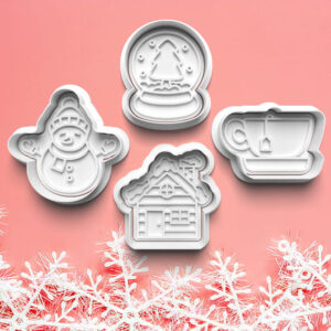 veselé zvieratká, draci a vykrajovačky | gbd creative