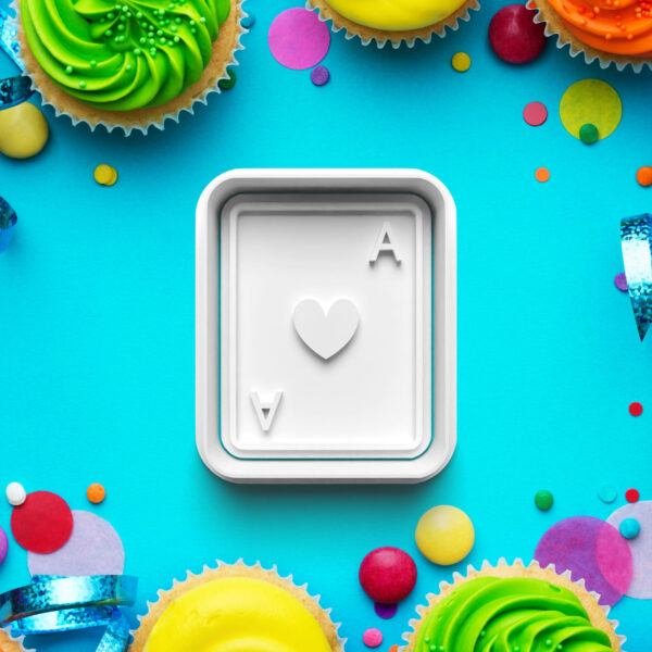 Esová karta - Vykrajovátko s pečiatkou