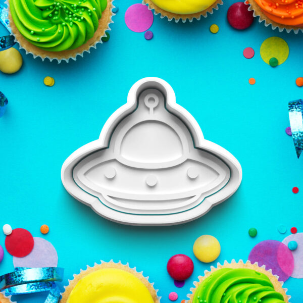 Mimozemšťan - Vykrajovátko s pečiatkou