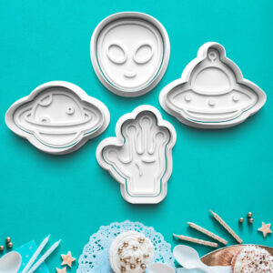 veselé zvieratká, draci a vykrajovačky | gbd creative