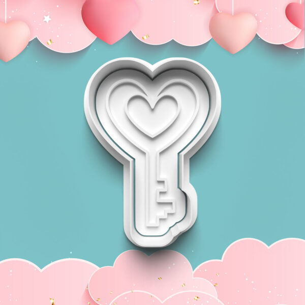 Valentín - Vykrajovátko s pečiatkou