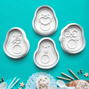 veselé zvieratká, draci a vykrajovačky | gbd creative