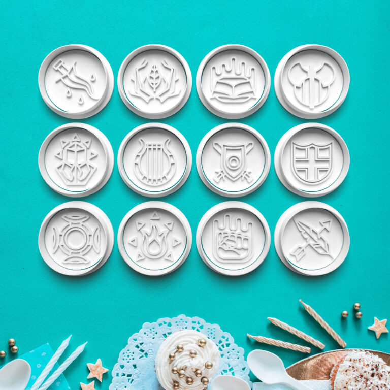 vykrajovačky   vykrajovačka s pečiatkou