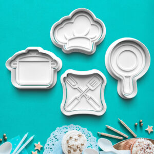 veselé zvieratká, draci a vykrajovačky | gbd creative