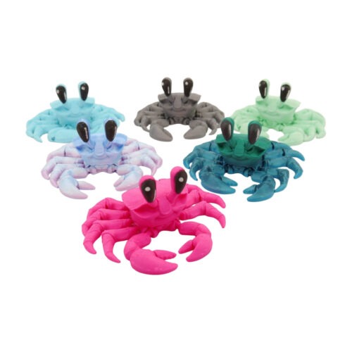 Ghost krab - Roztomilá flexi 3D tlač postavička