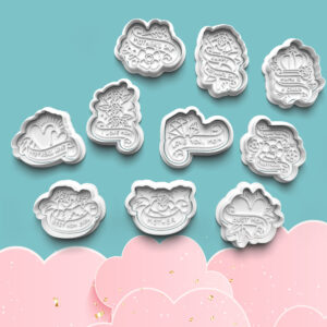 veselé zvieratká, draci a vykrajovačky | gbd creative