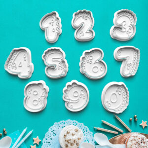 veselé zvieratká, draci a vykrajovačky | gbd creative