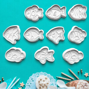 veselé zvieratká, draci a vykrajovačky | gbd creative